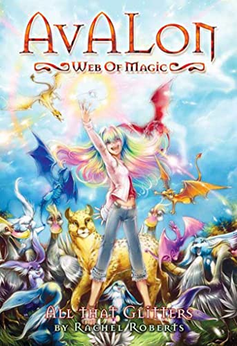 Beispielbild fr Avalon: Web of Magic Book 2: All That Glitters zum Verkauf von Wonder Book