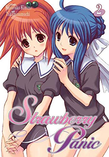 Imagen de archivo de Strawberry Panic: The Manga, Vol. 2 a la venta por HPB-Diamond