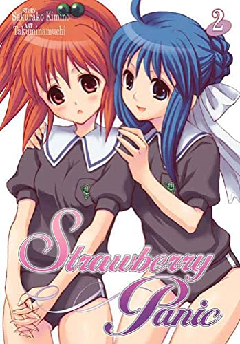Strawberry Panic: The Manga, Vol. 2