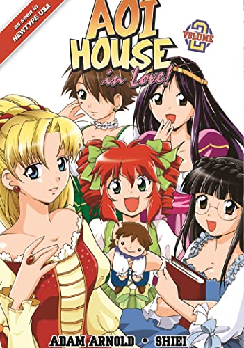 9781933164960: AOI House in Love! 2: Happy Endings