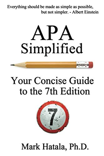 9781933167541: APA Simplified: Your Concise Guide to the 7th Edition