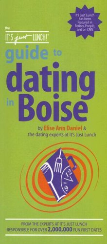 Beispielbild fr The It's Just Lunch Guide To Dating zum Verkauf von Wonder Book