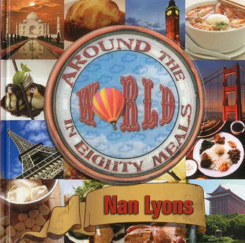 Beispielbild fr Around the World in Eighty Meals zum Verkauf von WorldofBooks