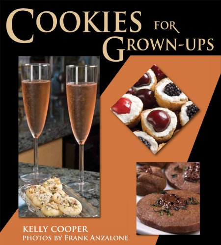 Beispielbild fr Cookies for Grown-Ups zum Verkauf von SecondSale