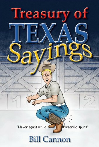 Stock image for Treasury of Texas Sayings for sale by Orion Tech