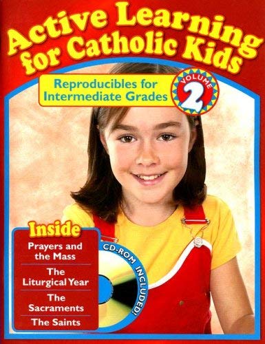 9781933178868: Active Learning for Catholic Kids Volume 2: Reproducibles for Intermediate Grades [With CDROM]
