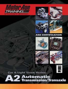 Beispielbild fr A2 Automotive Transmission/Transaxle: The Motor Age Training Self-Study Guide for ASE Certification zum Verkauf von HPB-Red