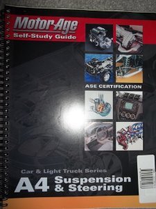 Beispielbild fr A4 Steering & Suspension: The Motor Age Self-Study Guide for ASE Certification zum Verkauf von HPB-Red