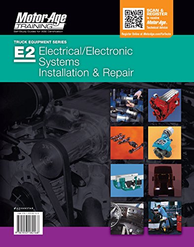 Beispielbild fr ASE Certification Test Preparation (E2) - Electrical / Electronic Systems Installation & Repair Study Guide zum Verkauf von Books Unplugged