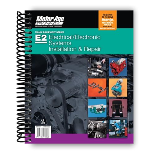 9781933180168: ASE Certification Test Preparation (E2) - Electrical / Electronic Systems Installation & Repair Study Guide by Motor Age Training (2004-01-02)