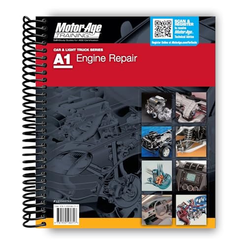 Beispielbild fr A1 Automotive Engine Repair : Motor Age Training Self-Study Guide for ASE Certification zum Verkauf von GF Books, Inc.