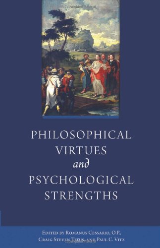 Stock image for Philosophical Virtues and Psychological Strengths for sale by Revaluation Books
