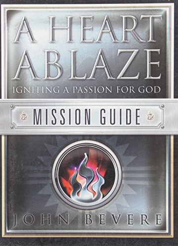 Imagen de archivo de A Heart Ablaze: Igniting a Passion for God: Mission Guide a la venta por SecondSale