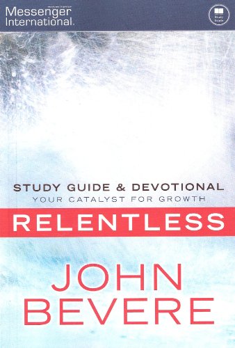 9781933185736: Title: Relentless Study Guide and Devotional
