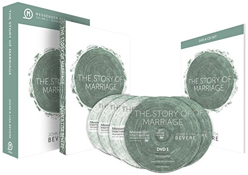 Imagen de archivo de The Story of Marriage Curriculum (BOOK+DVD+CD) a la venta por HPB-Red