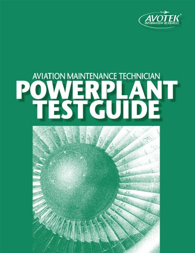 Stock image for Aviation Maintenance Technician Powerplant Test Guide for sale by HPB-Red