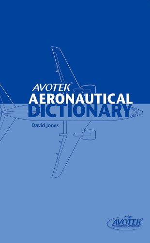 Stock image for Avotek Aeronautical Dictionary for sale by HPB-Red
