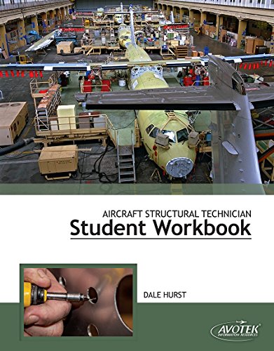 Stock image for Aircraft Structural Technician Student Workbook for sale by Better World Books