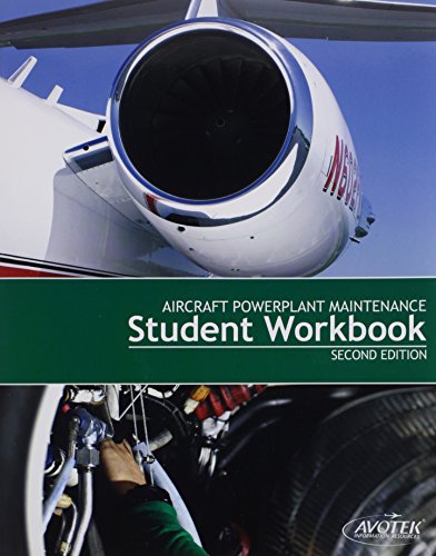Stock image for Aircraft Powerplant Maintenance Student Workbook for sale by Better World Books