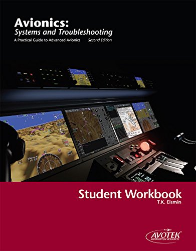 Stock image for Avionics: Systems and Troubleshooting Student Workbook for sale by HPB-Red