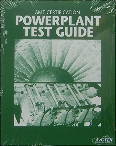Stock image for AMT Certification: Powerplant Test Guide for sale by ThriftBooks-Dallas