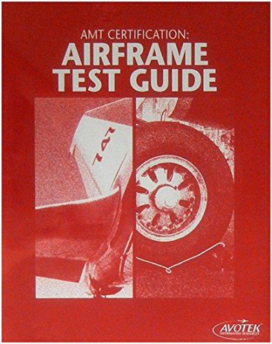 Stock image for AMT Certification: Airframe Test Guide for sale by Wonder Book