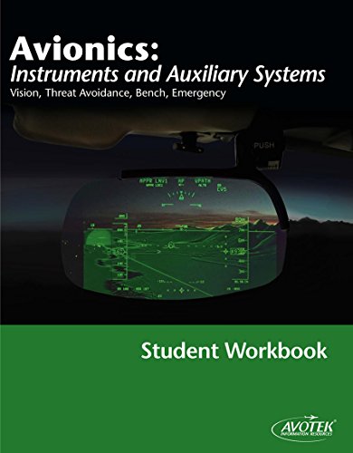 Stock image for Avionics: Instruments and Auxiliary Systems Student Workbook for sale by GF Books, Inc.