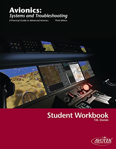 Stock image for Avionics: Systems and Troubleshooting Student Workbook for sale by GF Books, Inc.