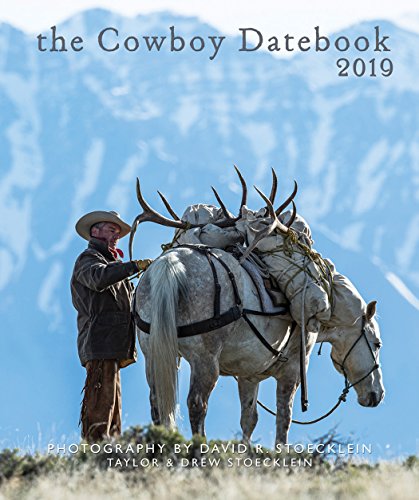 Imagen de archivo de 2019 Cowboy Datebook a la venta por GF Books, Inc.