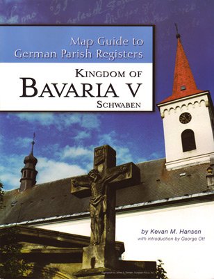 Stock image for Bavaria V - Regierungsbezirk Schwaben (Map Guide to German Parish Registers, 18) for sale by Jenson Books Inc