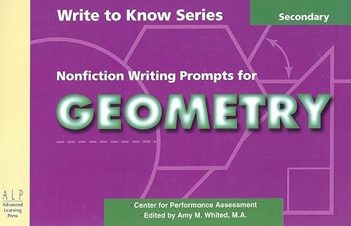 Stock image for Nonfiction Writing Prompts for Geometry for sale by ThriftBooks-Atlanta
