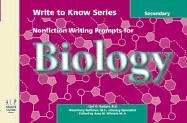 Imagen de archivo de Write to Know: Nonfiction Writing Prompts for Secondary Biology a la venta por ThriftBooks-Atlanta