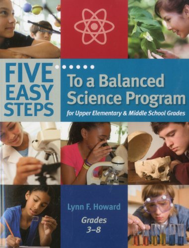 Imagen de archivo de Five Easy Steps to a Balanced Science Program for Upper Elementary & Middle School Grades, Grades 3-8 a la venta por ThriftBooks-Atlanta