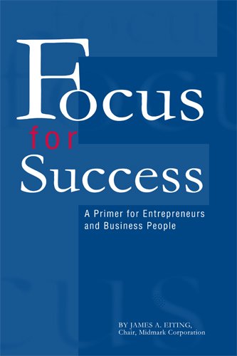 Imagen de archivo de Focus for Success a la venta por BookHolders