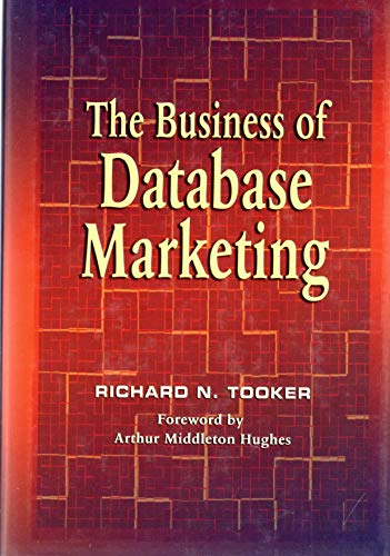 Beispielbild fr The Business of Database Marketing zum Verkauf von Anybook.com