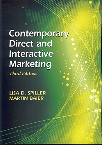 Contemporary Direct and Interactive Marketing (Third Edition)