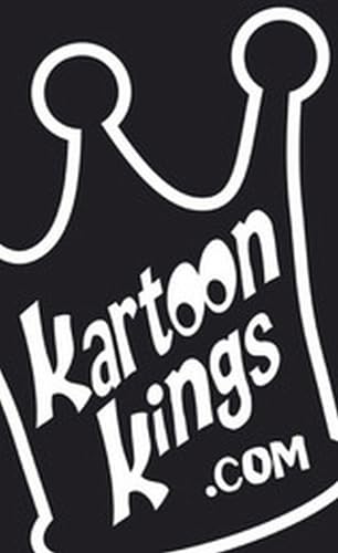 KARTOON KINGS: THE GRAPHIC WORK OF SIMON GRENNEN AND CHRISTOPHER SPERANDIO (9781933202242) by Joshua Decter