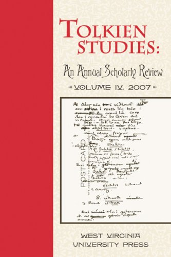Immagine dell'editore per Tolkien Studies: An Annual Scholarly Review, Volume IV 2007 venduto da Affordable Collectibles