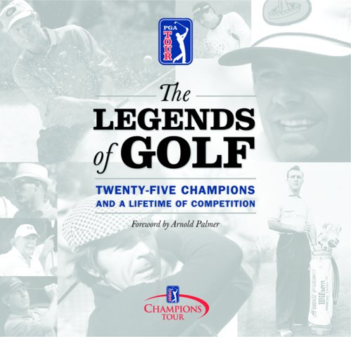Imagen de archivo de The Legends of Golf : Twenty-Five Champions and a Lifetime of Competition a la venta por Better World Books