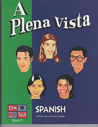 Stock image for a Plena Vista Spanish Book F , (sym talk series) for sale by RiLaoghaire