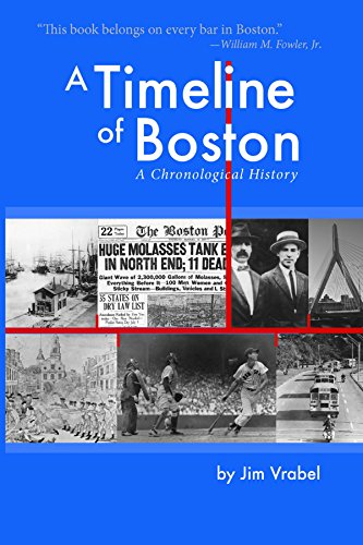 Timeline of Boston: A Chronological History (9781933212128) by Vrabel, Jim