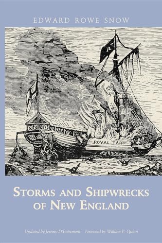Imagen de archivo de Storms and Shipwrecks of New England a la venta por ThriftBooks-Dallas