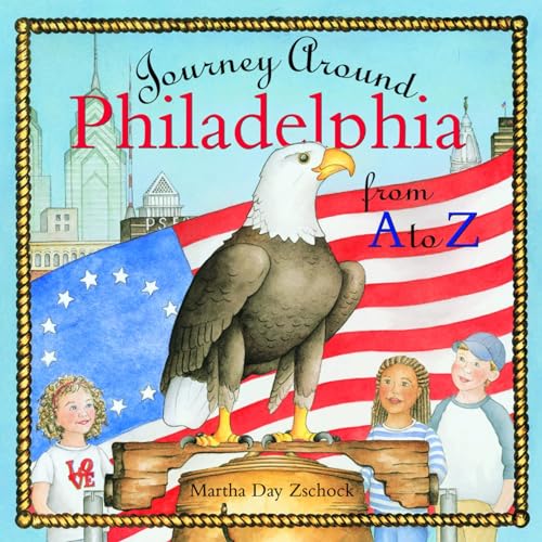 Imagen de archivo de Journey Around Philadelphia from A to Z a la venta por Russell Books