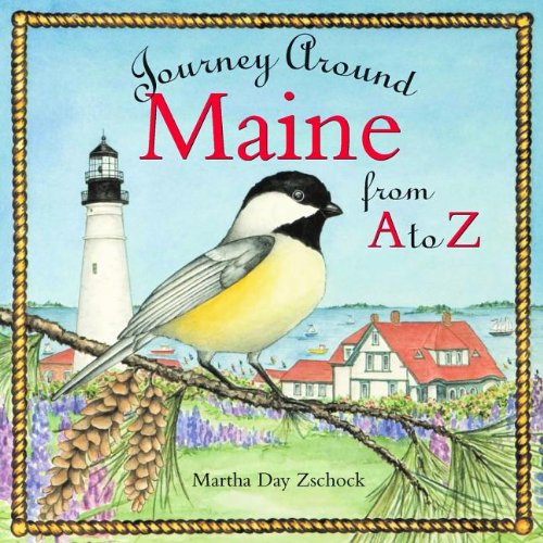 Beispielbild fr Journey Around Maine from A to Z zum Verkauf von ZBK Books