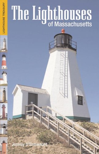 Beispielbild fr The Lighthouses of Massachusetts (Lighthouse Treasury) zum Verkauf von More Than Words