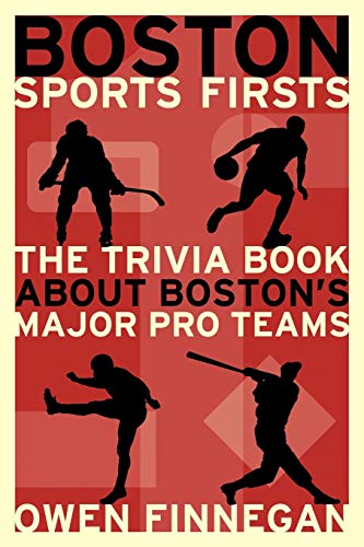 Stock image for Boston Sports Firsts for sale by Bearly Read Books