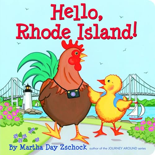 Beispielbild fr Hello, Rhode Island! zum Verkauf von Better World Books