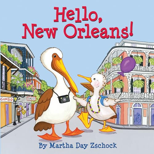 Beispielbild fr Hello, New Orleans! zum Verkauf von Blackwell's