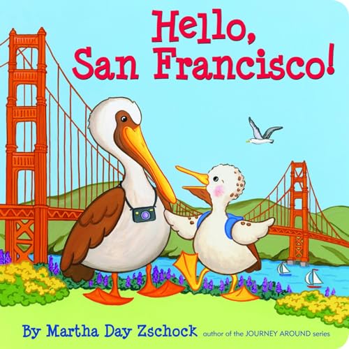 Stock image for Hello, San Francisco! for sale by SecondSale