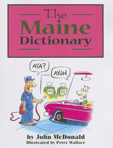 Beispielbild fr The Maine Dictionary zum Verkauf von BooksRun